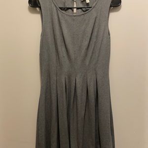 Grey Mini Dress